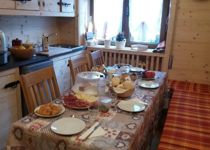 Nocleg ze śniadaniem Le Riue